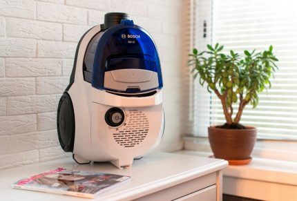 Обзор пылесоса Bosch GS-10: на страже порядка &ndash; компактные циклонники