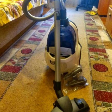 Обзор пылесоса Bosch GS-10: на страже порядка &ndash; компактные циклонники