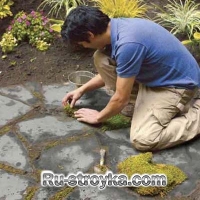 Как сделать площадку из камня. Как сделать площадку из камня.