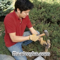 Как построить стену из камня. Как построить стену из камня.