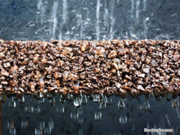 ELASTOPHAVE® - Водопроницаемые поверхности. ELASTOPHAVE® - Водопроницаемые поверхности.