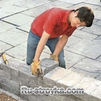 Как построить стену из камня. Как построить стену из камня.