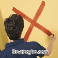 Как при помощи красок, сделать имитацию &laquo;венецианки&raquo;.