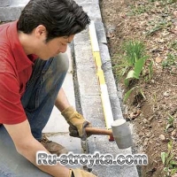 Как построить стену из камня. Как построить стену из камня.