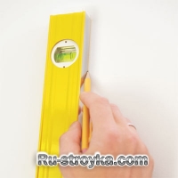 Как нарисовать полосатую стену.