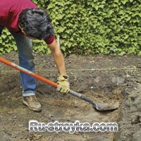 Как сделать площадку из камня. Как сделать площадку из камня.