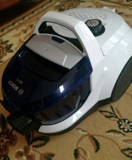 Обзор пылесоса Bosch GS-10: на страже порядка &ndash; компактные циклонники