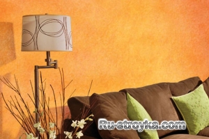 Как при помощи красок, сделать имитацию &laquo;венецианки&raquo;.