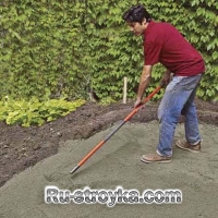 Как сделать площадку из камня. Как сделать площадку из камня.