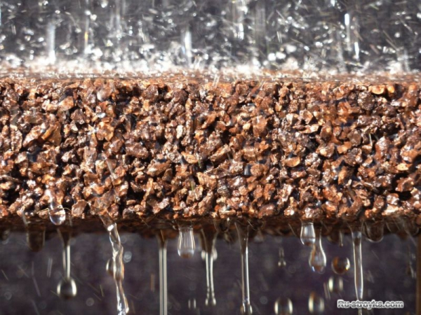 ELASTOPHAVE® - Водопроницаемые поверхности. ELASTOPHAVE® - Водопроницаемые поверхности.