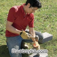 Как построить стену из камня. Как построить стену из камня.