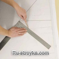 Как нарисовать полы.