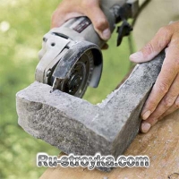 Как декорировать камин при помощи искусственного камня.