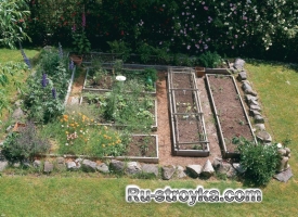 Делаем садовый участок красивым и чистым.