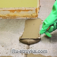 Монтаж плиты ЦСП под керамическую плитку. Монтаж плиты ЦСП под керамическую плитку.