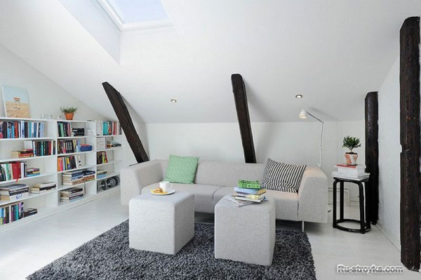 Обустройство мансардных помещений в фото. Обустройство мансардных помещений в фото.