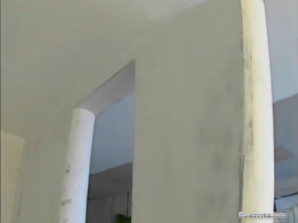 Изготовление перегородок из гипсокартона с оригинальными торцами