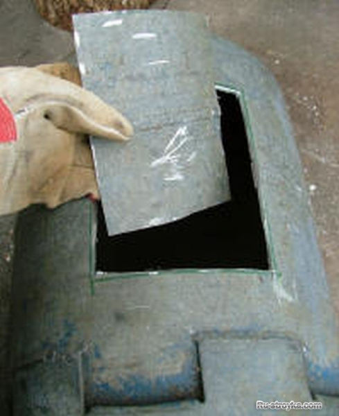 Изготовление печки из старого газового баллона. Изготовление печки из старого газового баллона.