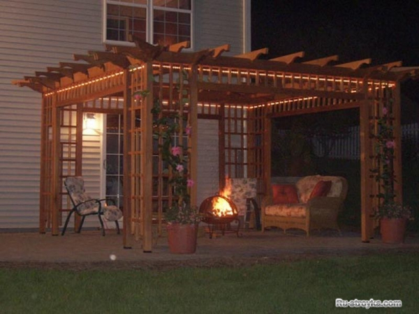 Беседки и перголы Беседки и перголы