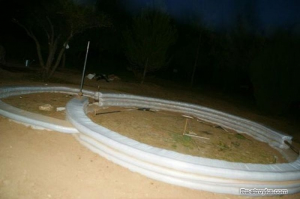 Строительство летнего домика без особых усилий и затрат. Фотографии.