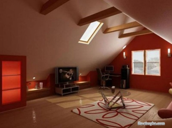 Обустройство мансардных помещений в фото. Обустройство мансардных помещений в фото.