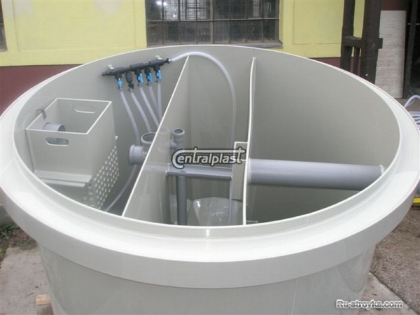 Очистка бытовых сточных вод (очистные сооружения ВОДА - 8 на 2- 8 человек). Очистка бытовых сточных вод (очистные сооружения ВОДА - 8 на 2- 8 человек).