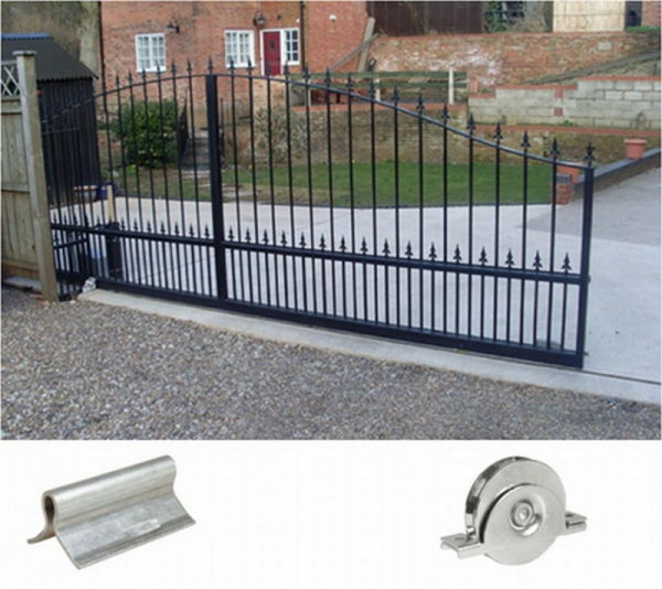 Откатные автоматические ворота. Откатные автоматические ворота.