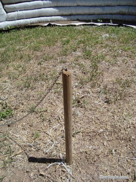 Строительство летнего домика без особых усилий и затрат. Фотографии.