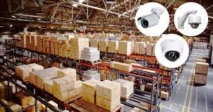 Система видеонаблюдения для складских помещений Система видеонаблюдения для складских помещений