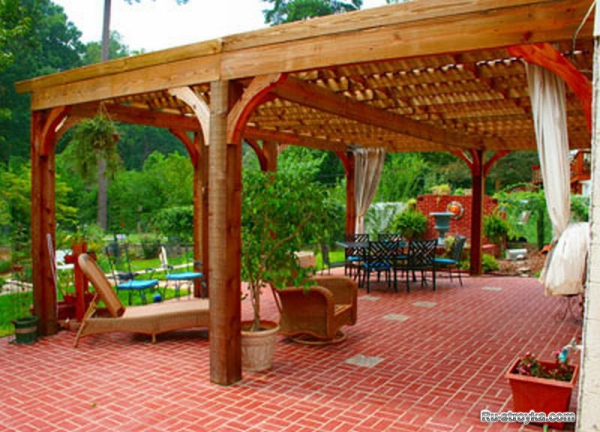 Беседки и перголы Беседки и перголы