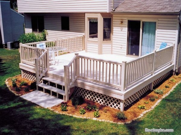 Открытая веранда Открытая веранда