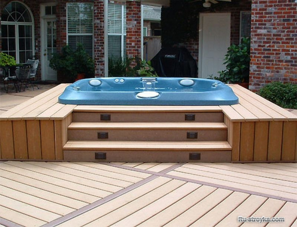 Открытая веранда Открытая веранда