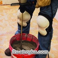 Монтаж плиты ЦСП под керамическую плитку. Монтаж плиты ЦСП под керамическую плитку.