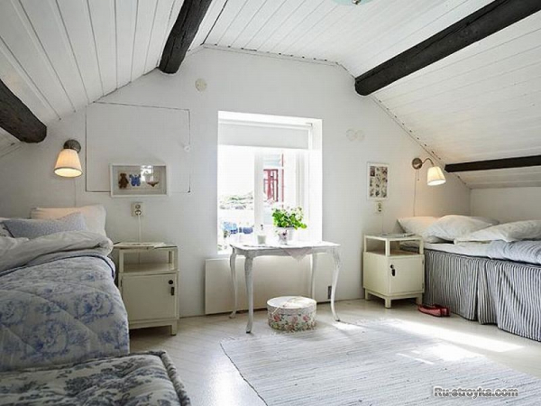 Обустройство мансардных помещений в фото. Обустройство мансардных помещений в фото.