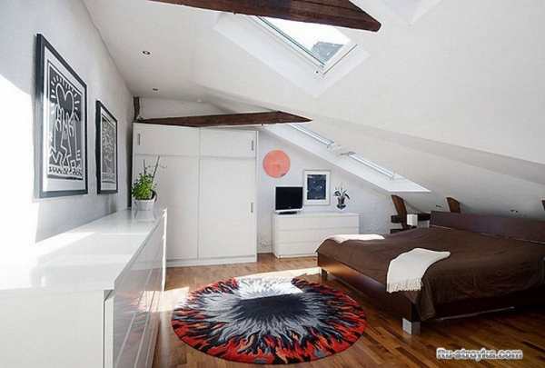 Обустройство мансардных помещений в фото. Обустройство мансардных помещений в фото.