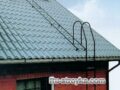 Монтируем лестницы для кровли