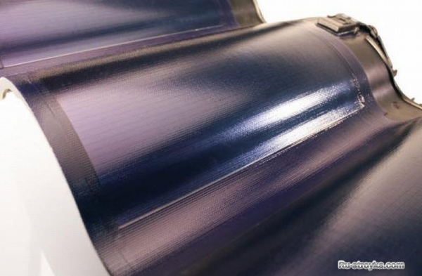 Стеклянная и солнечная черепица.