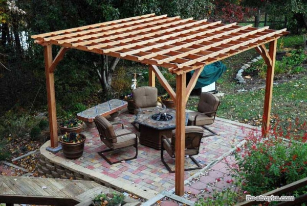 Беседки и перголы Беседки и перголы