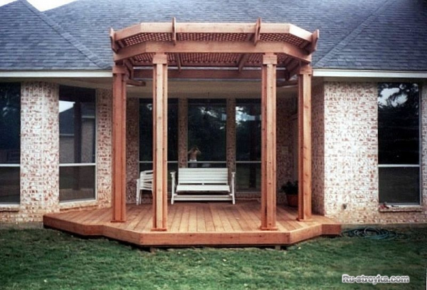 Беседки и перголы Беседки и перголы