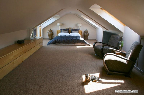 Обустройство мансардных помещений в фото. Обустройство мансардных помещений в фото.