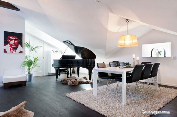 Обустройство мансардных помещений в фото. Обустройство мансардных помещений в фото.