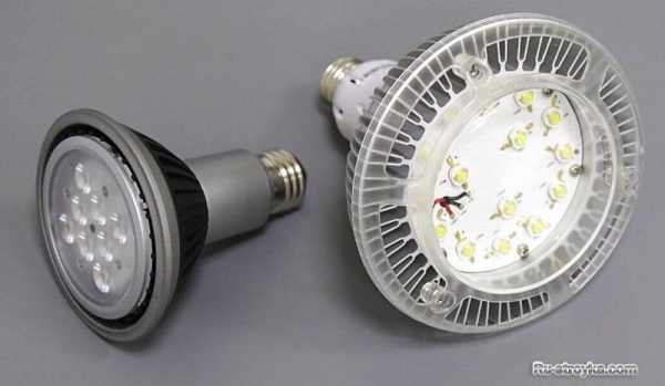 Светодиодная лампа экономия Светодиодная лампа экономия