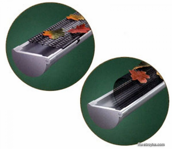 Как защитить ваши желоба от мусора. Как защитить ваши желоба от мусора.