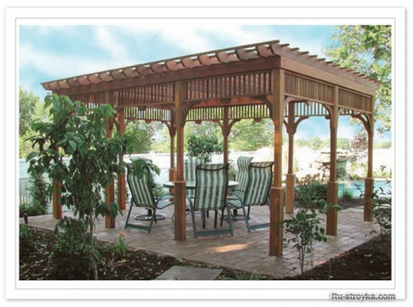 Беседки и перголы Беседки и перголы