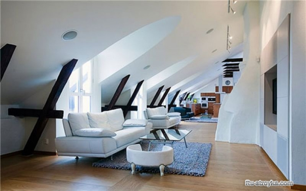 Обустройство мансардных помещений в фото. Обустройство мансардных помещений в фото.