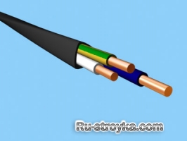 ВВГ на 6 кВ ГОСТ 16442-80, ВВГнг на 6 кВ ТУ 16.К01-35-2002