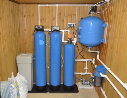 Выбор системы очистки воды из скважины Выбор системы очистки воды из скважины