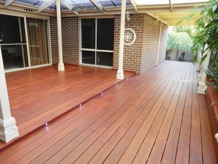 Долговечное покрытие для открытой террасы