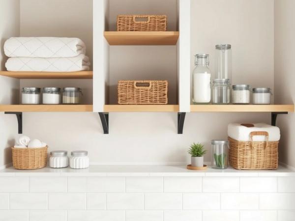 Стильное хранение в ванной: идеи и решения для вашего дома