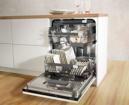 Встраиваемые посудомоечные машины Gorenje 60 см: ТОП-5 лучших моделей на рынке